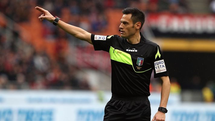 L'arbitro Maurizio Mariani della sezione A.I.A. di Aprilia (credits: GETTY Images) L'arbitro Maurizio Mariani della sezione A.I.A. di Aprilia (credits: GETTY Images)