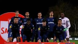 Incubo Covid per il Belenenses: contro il Benfica in campo in 9!