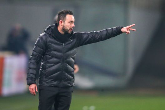 GERMOGLI PH: 16 DICEMBRE 2020 FIRENZE STADIO ARTEMIO FRANCHI SERIE A FIORENTINA VS SASSUOLO NELLA FOTO DE ZERBI GERMOGLI PH: 16 DICEMBRE 2020 FIRENZE STADIO ARTEMIO FRANCHI SERIE A FIORENTINA VS SASSUOLO NELLA FOTO DE ZERBI