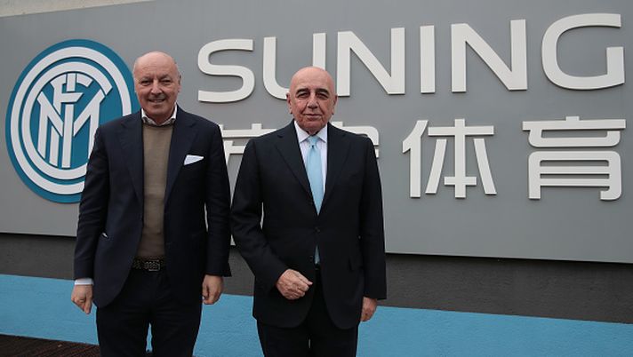 Inter-Monza, Galliani a casa Marotta: derby, ma solo in campo… - immagine 1