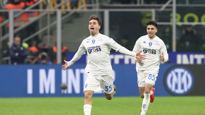 Baldanzi Parisi Empoli Calciomercato AC Milan
