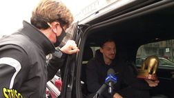 Tapiro d’oro per Ibrahimovic: “Derby duro, ma ci rifaremo”