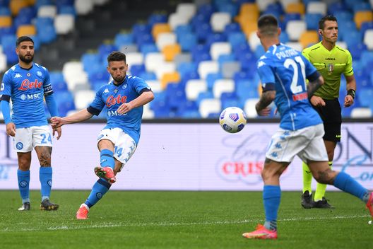 Dries Mertens (Photo by Francesco Pecoraro via Getty Images) Dries Mertens (Photo by Francesco Pecoraro via Getty Images)