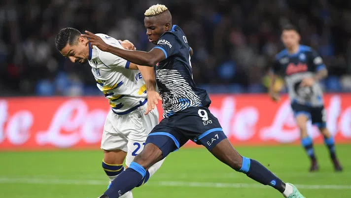 napoli verona osimhen