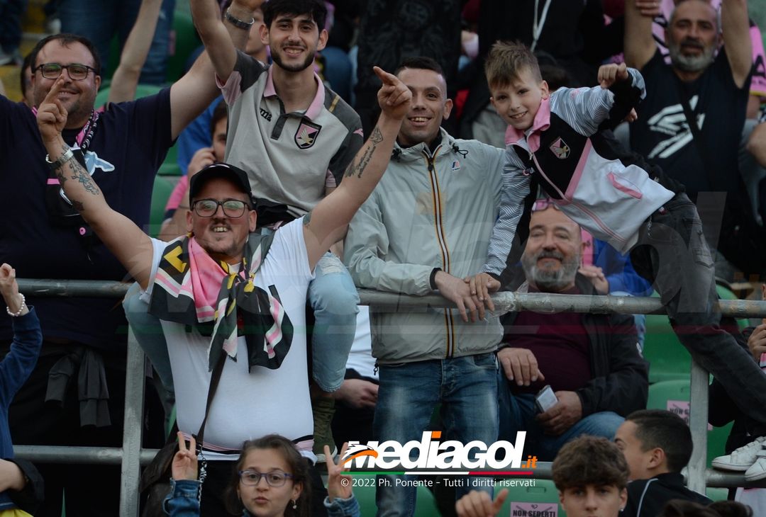 Fotogallery, i tifosi allo stadio per Palermo-Triestina 1-1 - immagine 34