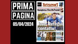 Prima pagina Tuttosport: Buongiorno, Milan servono 40 milioni