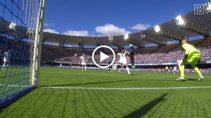 VIDEO Napoli-Torino 1-0, Anguissa porta in vantaggio gli azzurri con un colpo di testa - immagine 1