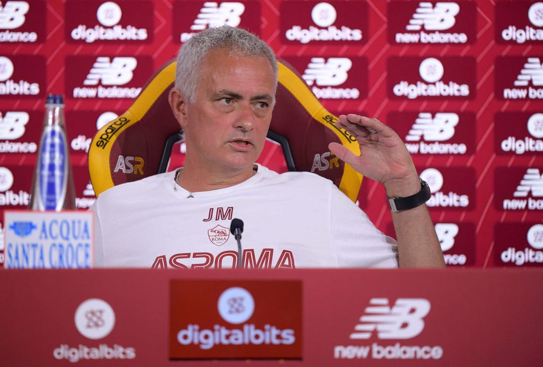 La conferenza stampa di Mourinho in vista dell’Udinese – FOTO GALLERY - immagine 3