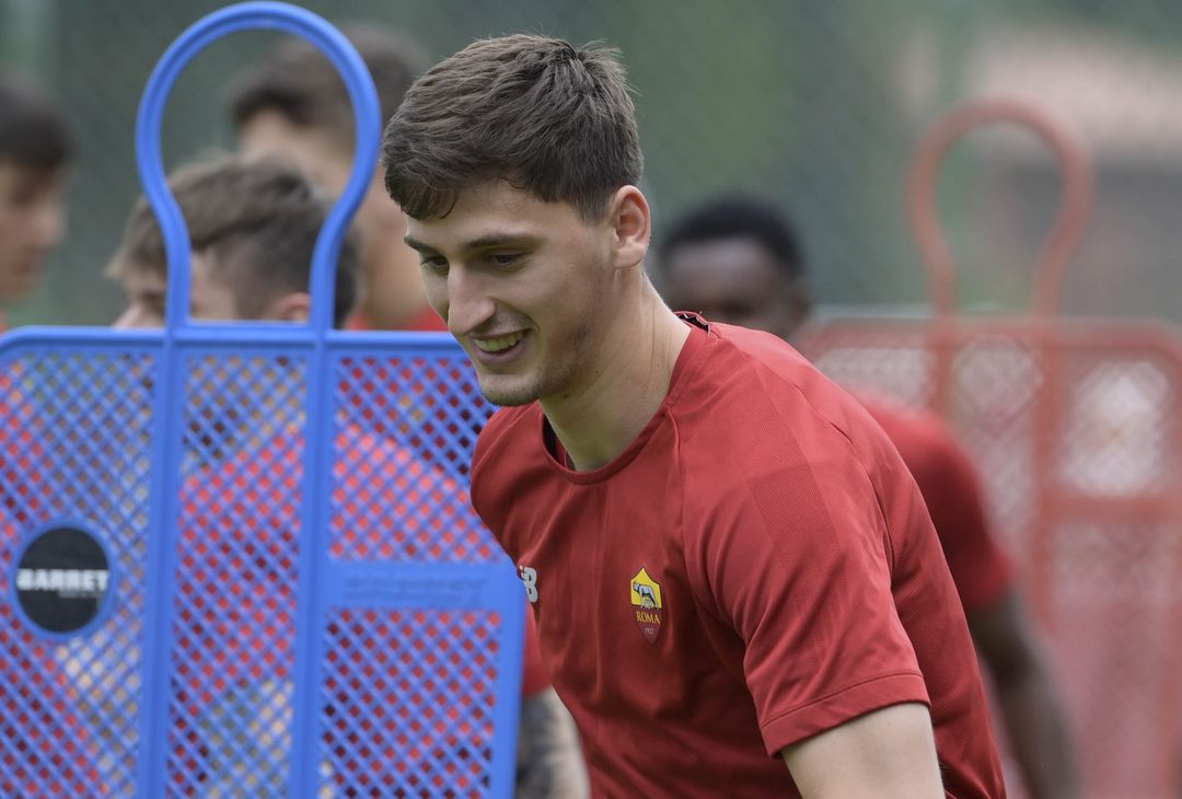 Roma, allenamento alla vigilia del match contro la Fiorentina – FOTO GALLERY - immagine 18
