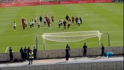 Dura contestazione della Curva B: “Vaf****ulo lo scudetto, meritiamo più rispetto”