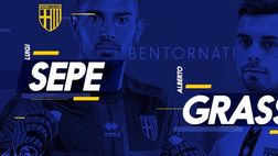 Ufficiale – Parma: Grassi e Sepe sono due nuovi giocatori gialloblù