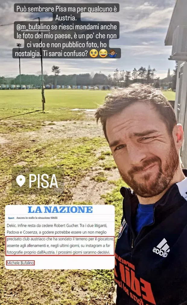 Mercato Padova, Gucher risponde piccato a un giornalista di Pisa- immagine 2