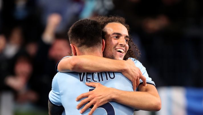 Guendouzi e Vecino