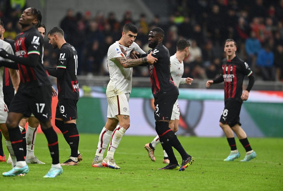 Milan-Roma 2-2 – FOTO GALLERY - immagine 159