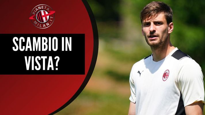 Matteo Gabbia, difensore del Milan che piace alla Sampdoria