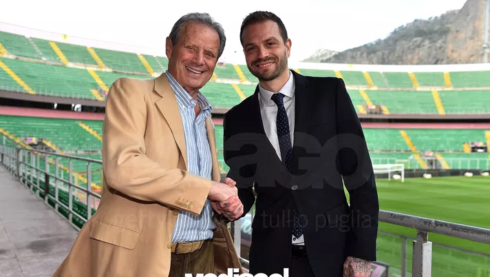 Maurizio Zamparini e Paul Baccaglini