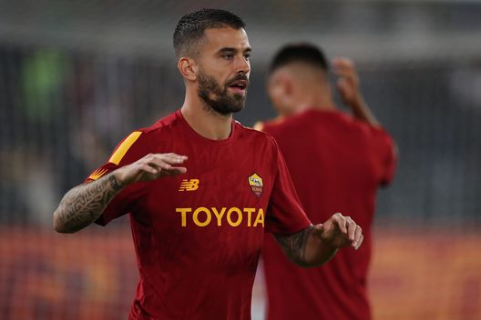 (Photo by Paolo Bruno/Getty Images) spinazzola napoli roma mourinho celik
