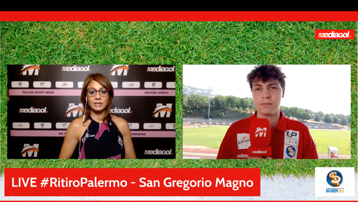 VIDEO #SpecialeRitiroPalermo: live delle ore 9.30 