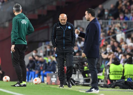 Luciano Spalletti (Getty Images) spalletti napoli
