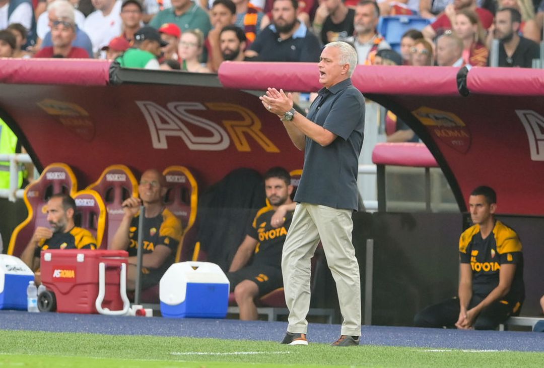 Roma-Cremonese 1-0 – FOTO GALLERY - immagine 40