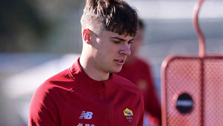 Roma-Atalanta, per Zalewski distorsione alla caviglia - immagine 1