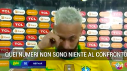 VIDEO Brasile-Perù, Neymar in lacrime nel post-gara: “Vissuto momenti difficili”