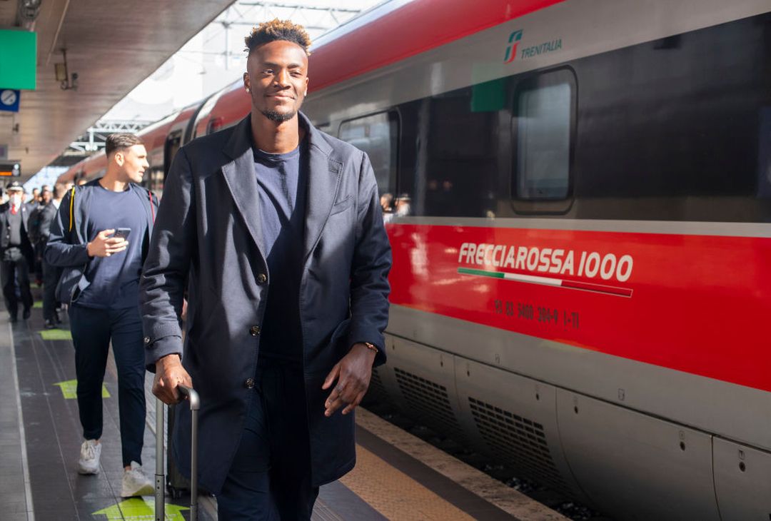 Termini, la Roma parte per Napoli – FOTO GALLERY- immagine 1