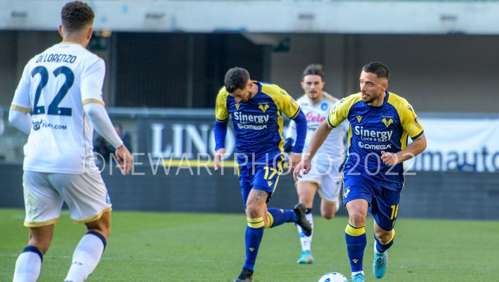 Verona verso Empoli, l’allenamento dei gialloblù Verona verso Empoli, l’allenamento dei gialloblù - immagine 1