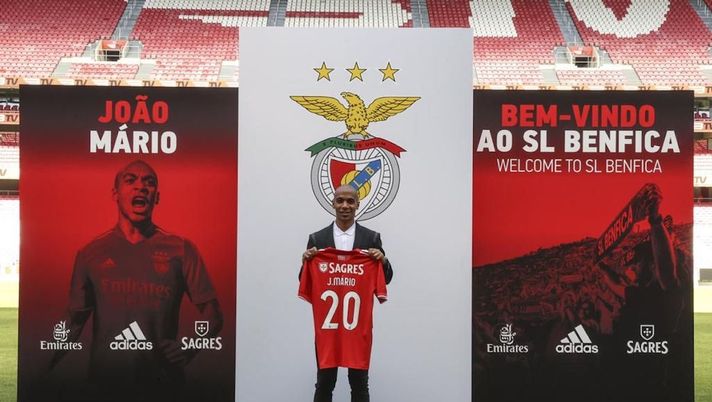 Joao Mario: “Vogliamo entrare in Champions. Jorge Jesus determinante per la scelta” - immagine 1