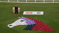 Milan, nuova installazione alla Dubai World Cup: spettacolo unico