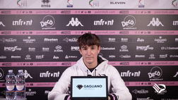 VIDEO Palermo, Damiani si presenta: la conferenza stampa del playmaker scuola Empoli