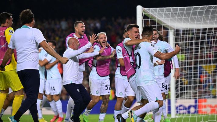 Inter bella da stropicciarsi gli occhi. Barça, parole a sproposito. Un episodio grida vendetta - immagine 1