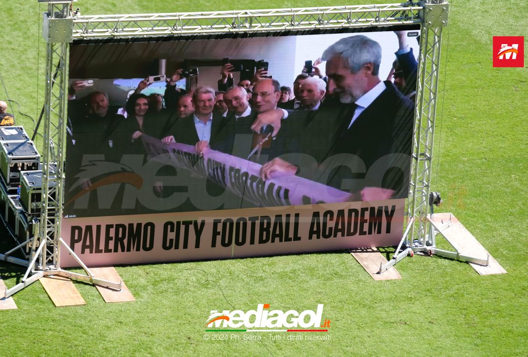 FOTO Palermo Legends Day, da Amauri a Pastore: quanti ex al “Barbera” (GALLERY) - immagine 35