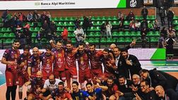 Volley, Tinet Gori Wines Prata monumentale: espugnata Cuneo