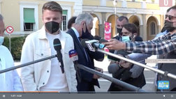 VIDEO Italia, Immobile si vaccina e lancia un messaggio: “Vogliamo essere un esempio”