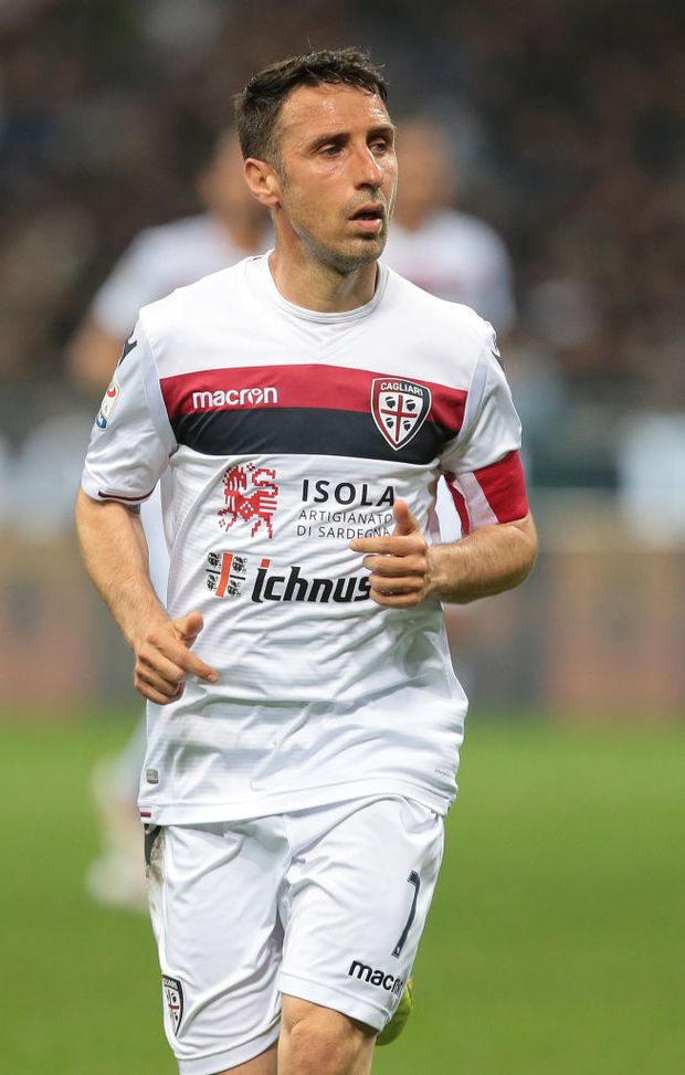 Andrea Cossu nel 2018 a San Siro (Photo by Emilio Andreoli/Getty Images) Andrea Cossu nel 2018 a San Siro (Photo by Emilio Andreoli/Getty Images)