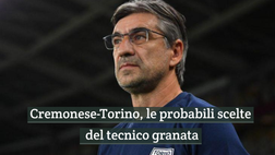 Video – Cremonese-Torino, le probabili scelte del tecnico granata