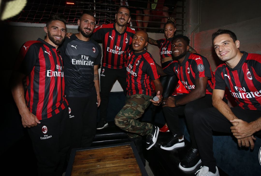 GALLERY – Milan, presentata a Los Angeles la partnership con PUMA: le foto - immagine 3
