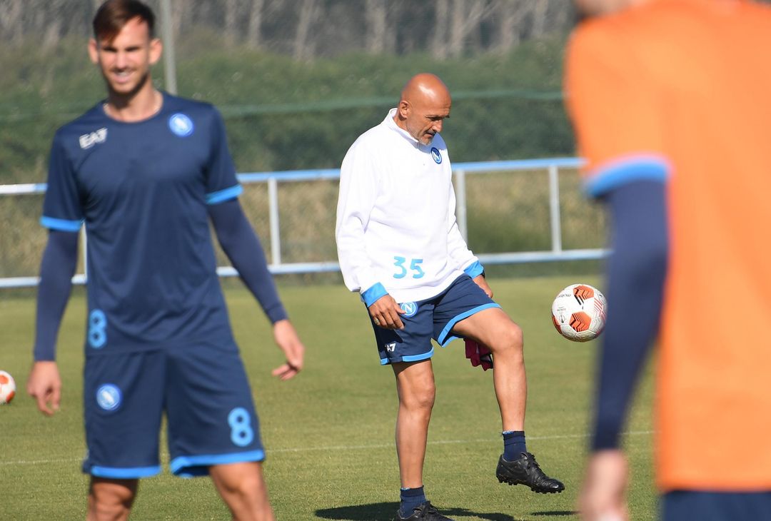 FOTO Allenamento pre Europa League al Konami Training Center - immagine 2