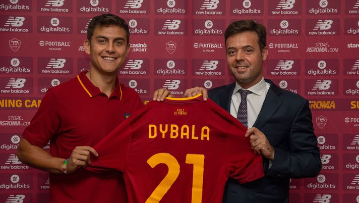 Paulo Dybala Calciomercato AS Roma
