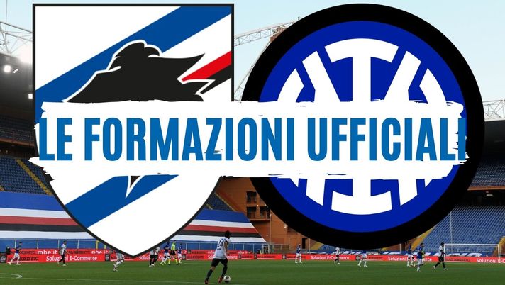 Sampdoria-Inter, formazioni ufficiali: gioca Dimarco, c&#8217;è Lautaro con Dzeko 