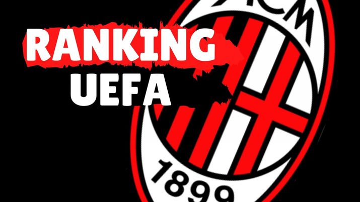AC Milan ranking uefa 
