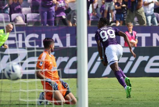 GERMOGLI PH: 3 SETTEMBRE 2022 FIRENZE STADIO ARTEMIO FRANCHI CAMPIONATO SERIE A 2022 - 2023 FIORENTINA VS JUVENTUS NELLA FOTO GOL ESULTANZA KOUAME Repubblica: “Mettiamoci comodi e godiamoci lo spettacolo”- immagine 2