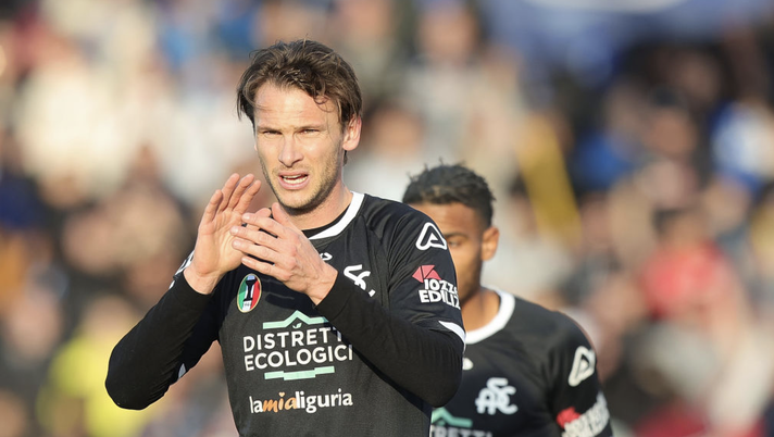 Getty Images  Spezia, Ekdal: “Col Verona è una finale, noi più forti con la spinta dei tifosi” - immagine 1