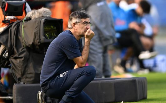 NAPLES, ITALY - OCTOBER 01: Ivan Juric Torino FC coach during the Serie A match between SSC Napoli and Torino FC at Stadio Diego Armando Maradona on October 01, 2022 in Naples, Italy. (Photo by Francesco Pecoraro/Getty Images) La classifica dei prestiti: Toro 6° per valore dei giocatori non di proprietà- immagine 3