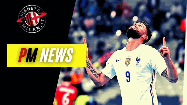 Olivier Giroud, prossimo attaccante del Milan, in arrivo in Italia | Mercato News PM Olivier Giroud, prossimo attaccante del Milan, in arrivo in Italia | Mercato News PM