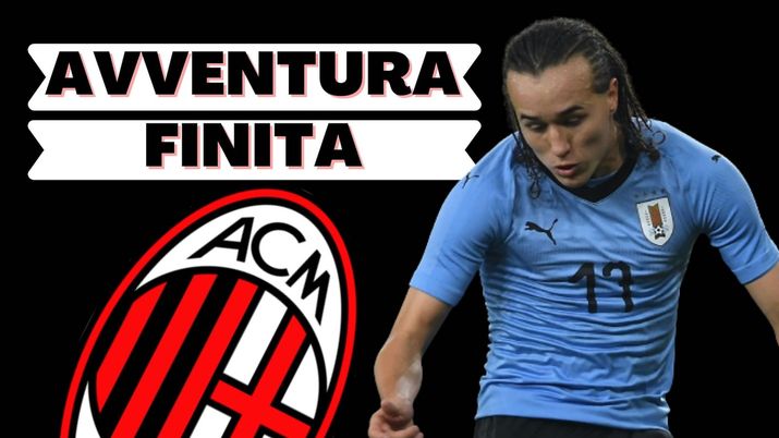 Diego Laxalt (difensore AC Milan) sarà ceduto a titolo definitivo alla Dinamo Mosca in questo calciomercato | Milan News (Getty Images) 