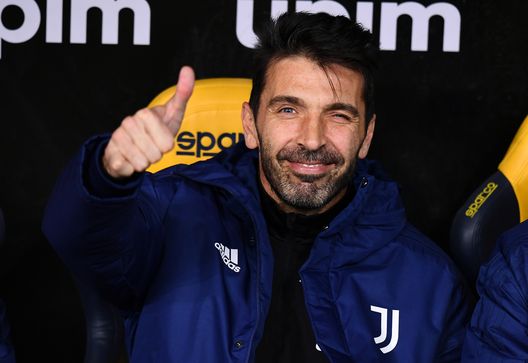Gianluigi Buffon, portiere della Juventus entrato in ottica Milan Gianluigi Buffon, portiere della Juventus entrato in ottica Milan