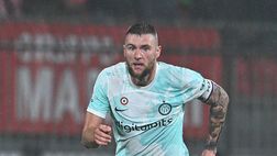 Inter, Curva Nord a Monza: “Skriniar nostro capitano. Sei padrone di Milano. Resta con noi”