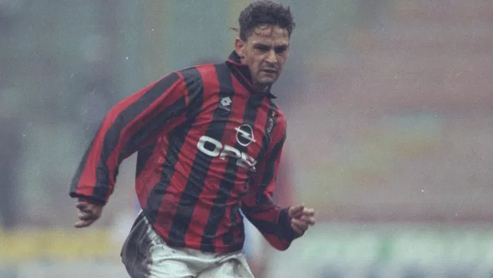 Roberto Baggio Milan 1995-96